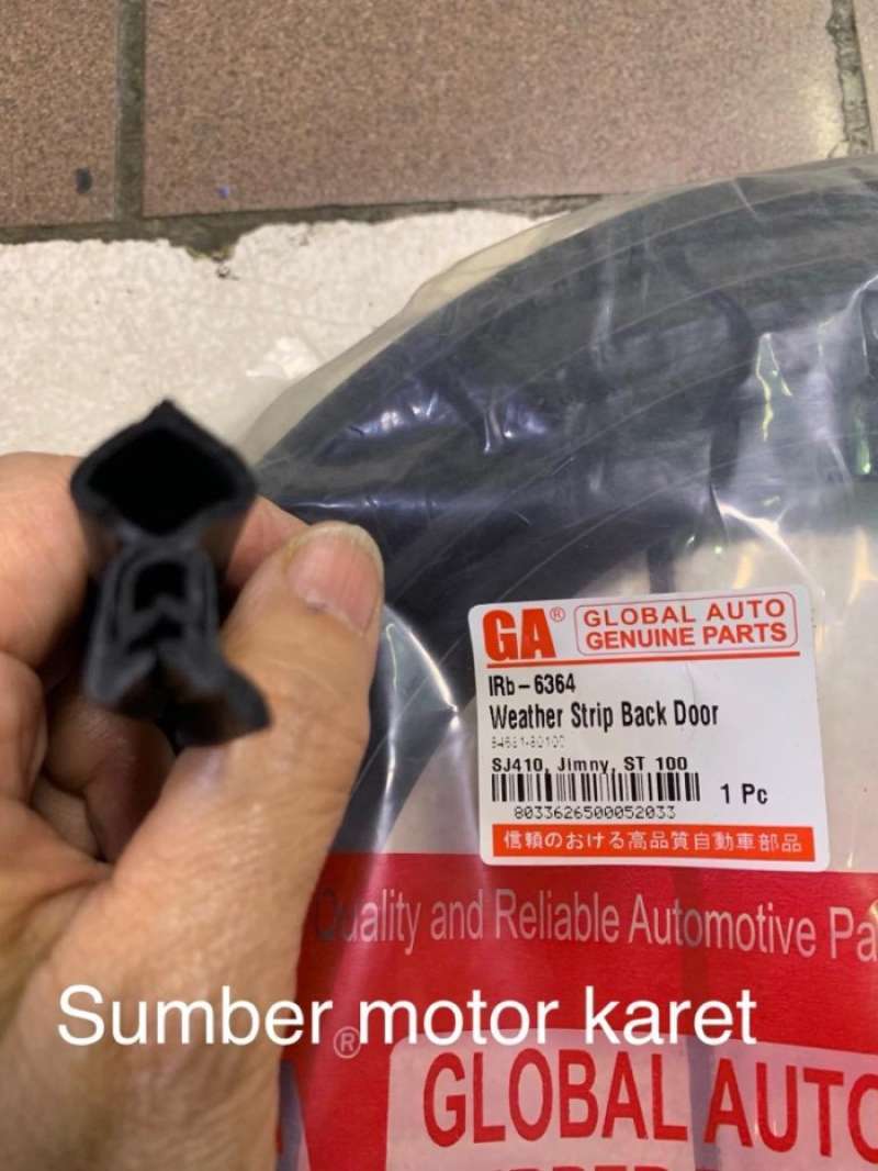 Promo KARET BAGASI SUZUKI JIMNY/KATANA di Seller Unik Store - Kota