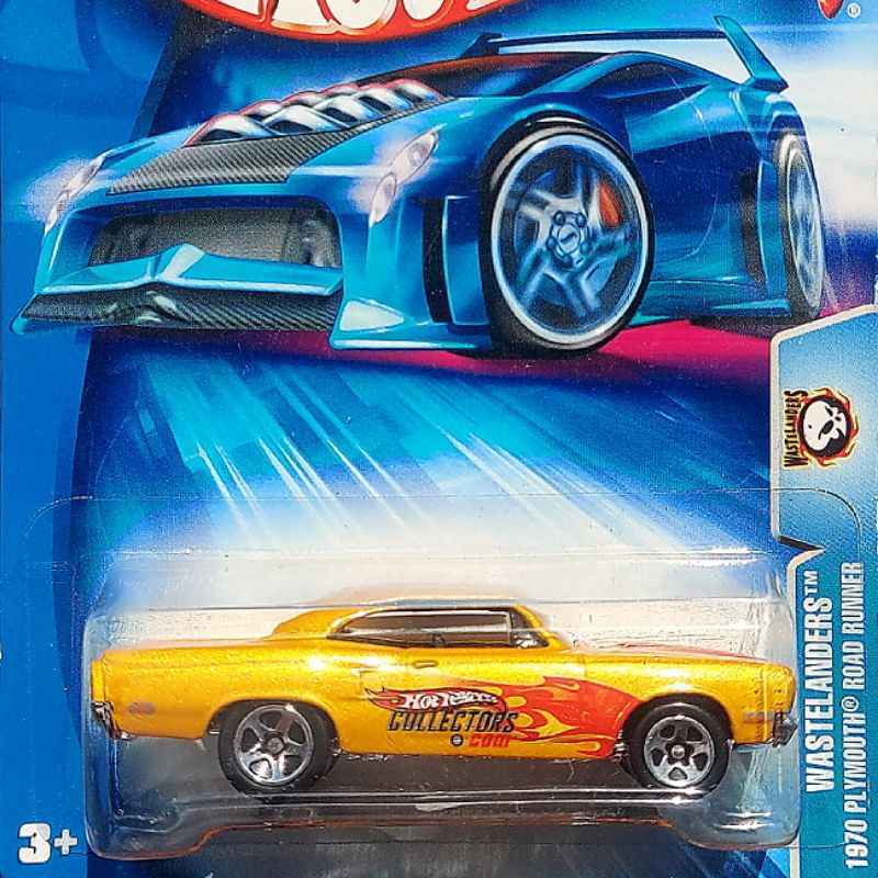 Hot Wheels Classics 1970 Plymouth Roadrunner – Sammler-Edition 1:64, Rot, Serie 19/25, Für Erwachsene