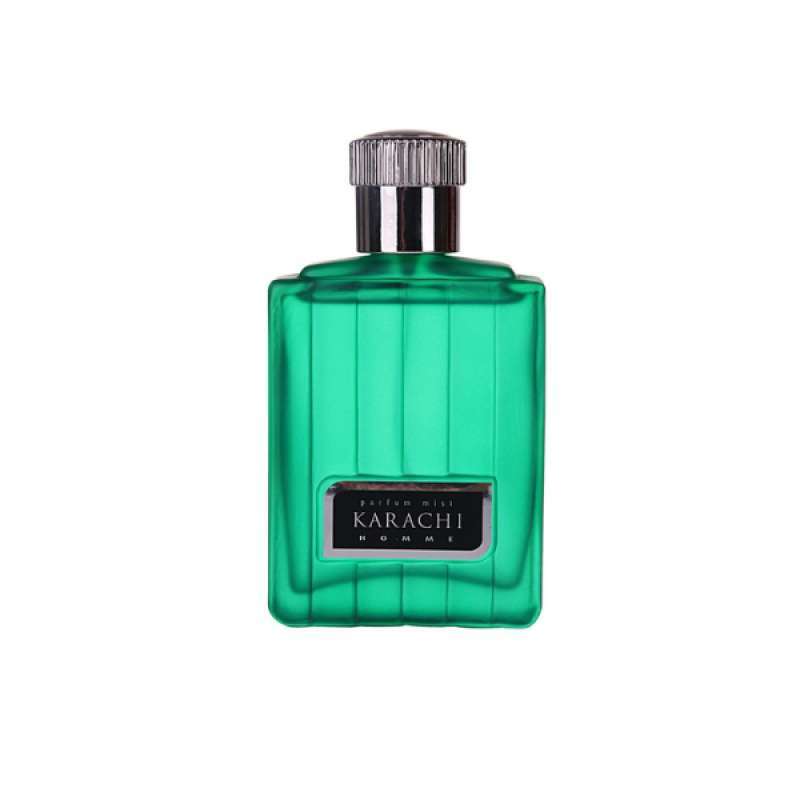 Jual Karachi Parfum Mist Homme 100ml Green di Seller Mandrava Wangi