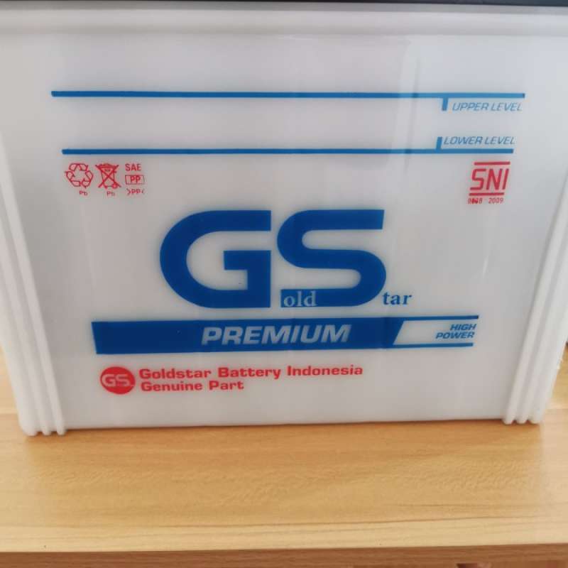 Jual AKI MOBIL/GENSET/BATTERY GOLD STAR GS PREMIUM N50Z/55D26R/GOLDSTAR