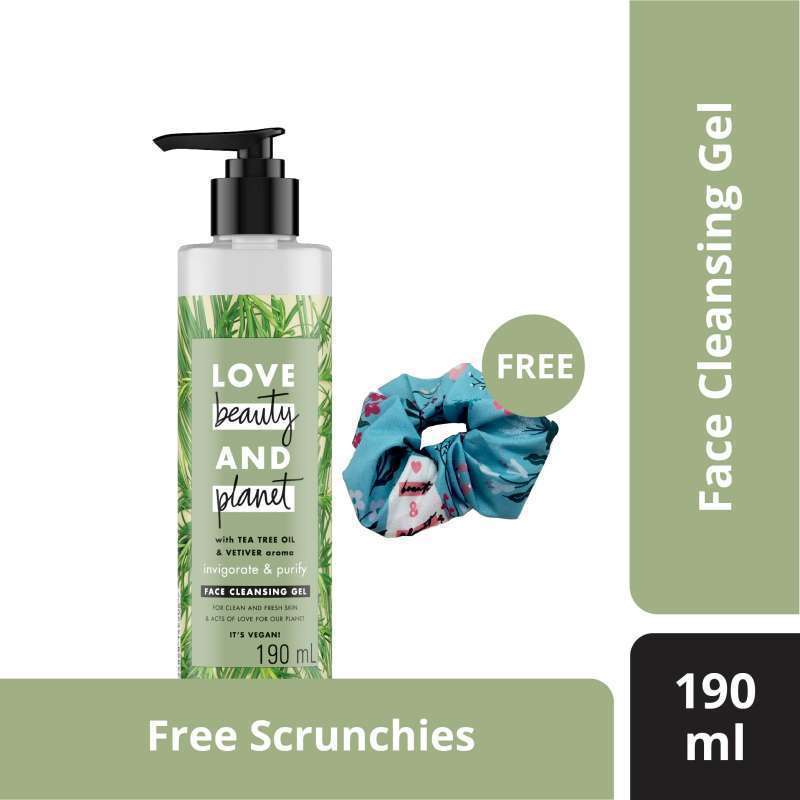 Jual WHS LOVE BEAUTY & Face Cleanser Tea Tree [190 mL] FREE