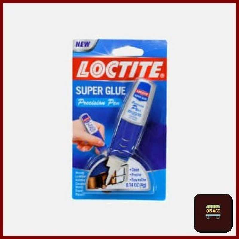 Jual Loctite Lem Super Glue Precision Pen 4 Gr di Seller Qis Acc