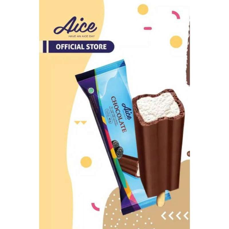 Jual Aice Chocolate Stick 🔥 Promo Blibli 15th Salebration