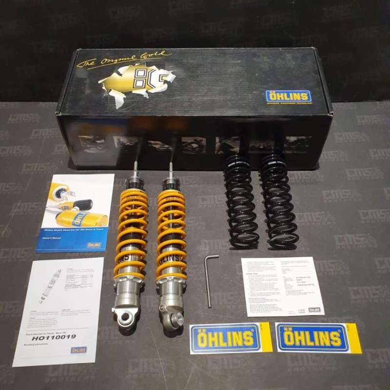 Jual Shock Belakang Ohlins HO110019 Original Custom Vespa GTS 300 di