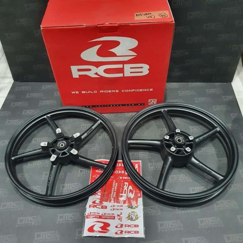 Jual Velg Velek Racing RCB Racing Boy SP522 R17 P5 Yamaha Mx King Hitam