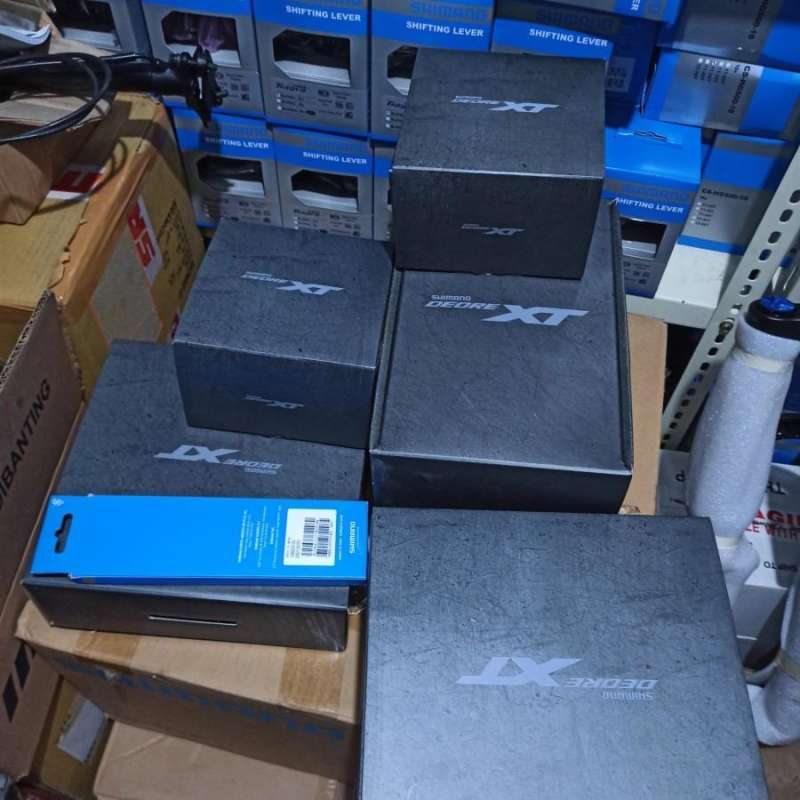 Jual Grupset Deore Groupset Shimano XT M8100 1 x 12 Speed di Seller