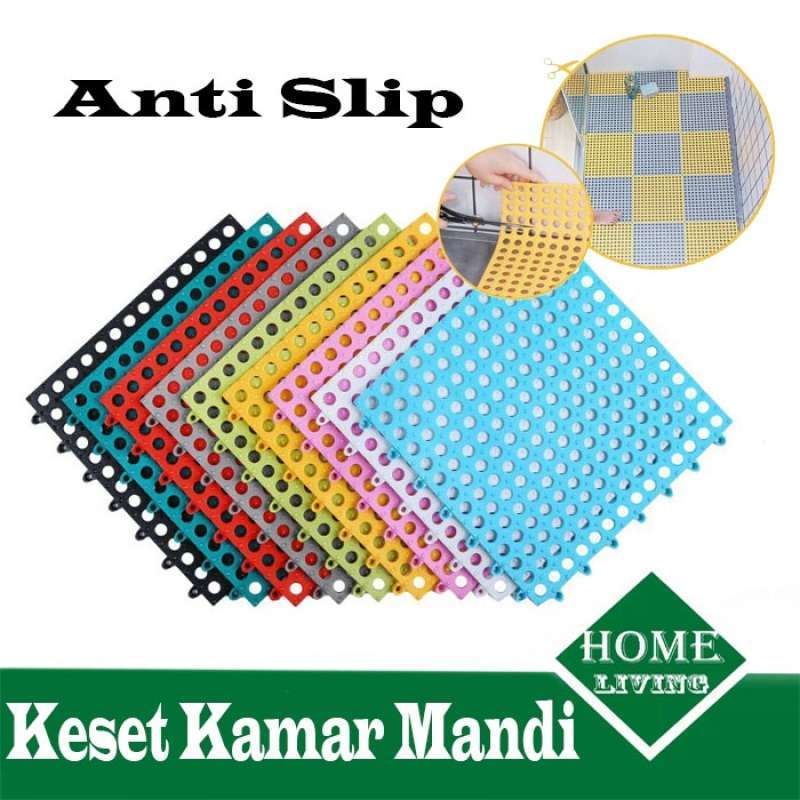 Sering Licin? Ini 5 Cara Bikin Lantai Kamar Mandi Anti Selip!