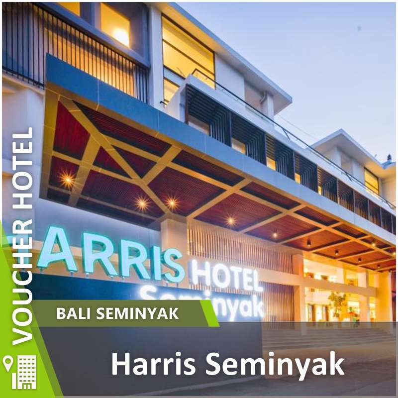 Jual Voucher Hotel Harris Seminyak Bali Indonesia di Seller OTI TRAVEL