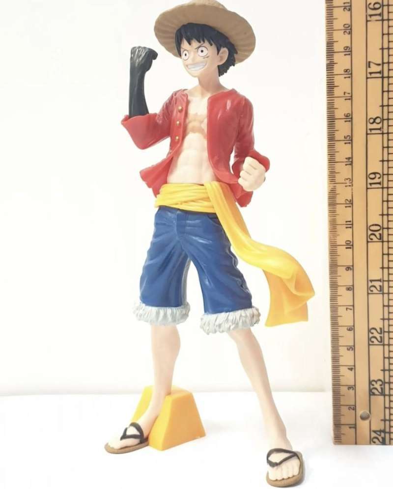Jual Action Figure One Piece Monkey D Luffy Tangan Hitam di Seller ...