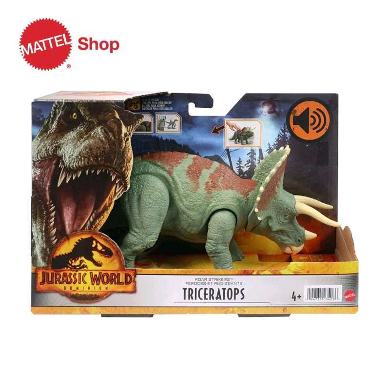 Jual jurassic world, triceratops di Seller TOYS HAR - Semper Barat ...