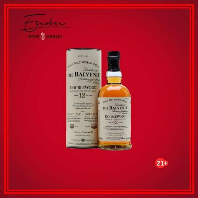 Jual The Balvenie Doublewood 12 Year Old Single Malt Scotch Whisky