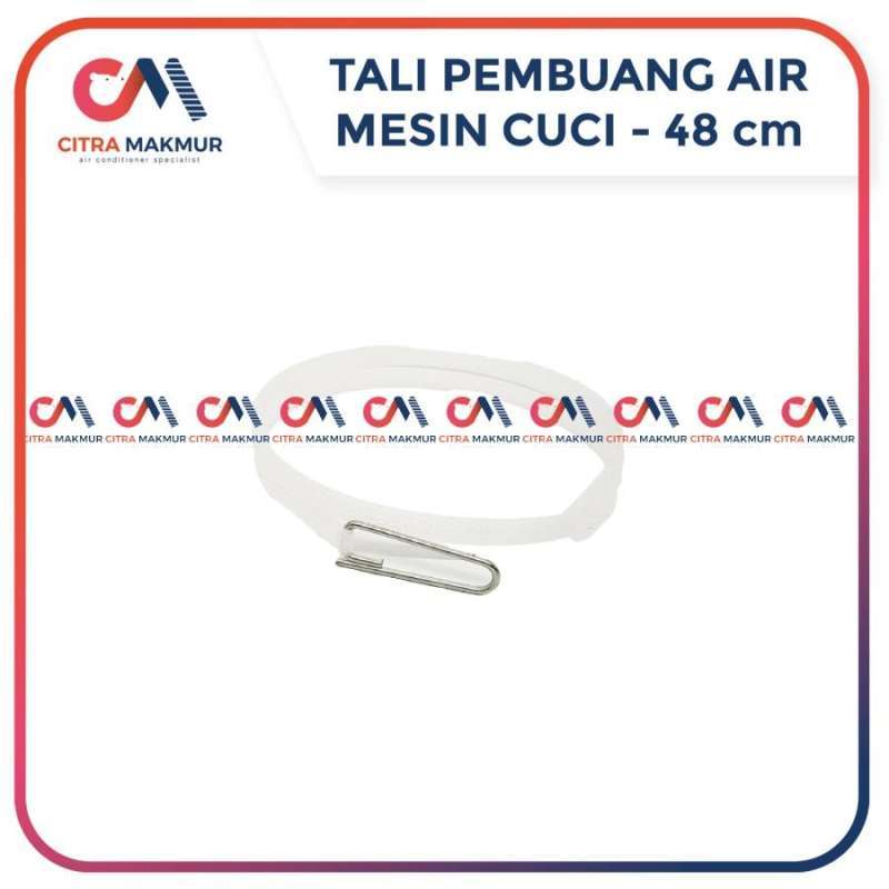 Jual Tali Drain Rem Pembuangan mesin cuci penarik tuas seal klep 48 cm ...
