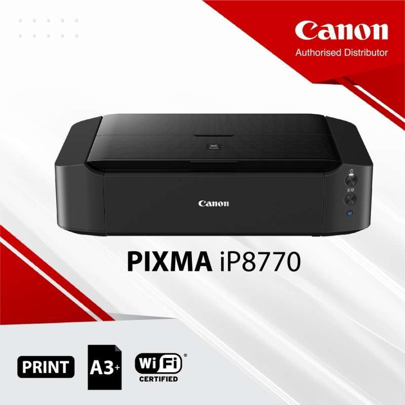 Jual CANON PIXMA IP8770 Wireless Single Function A3+ Inkjet Printer