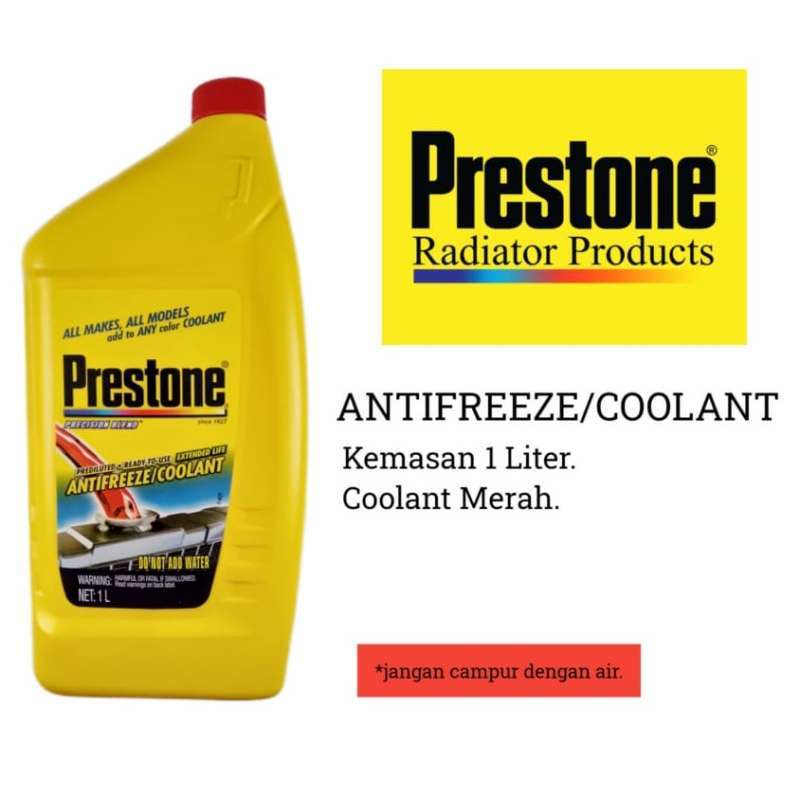 Jual Prestone Coolant Antifreeze Air Pendingin Radiator Coolant Mobil ...