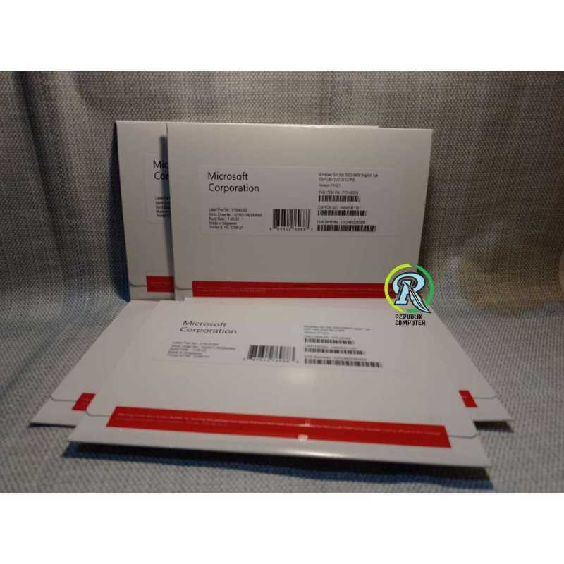 Promo Windows Server 2022 Standard 32 Core Full Version 64 Bit Original ...