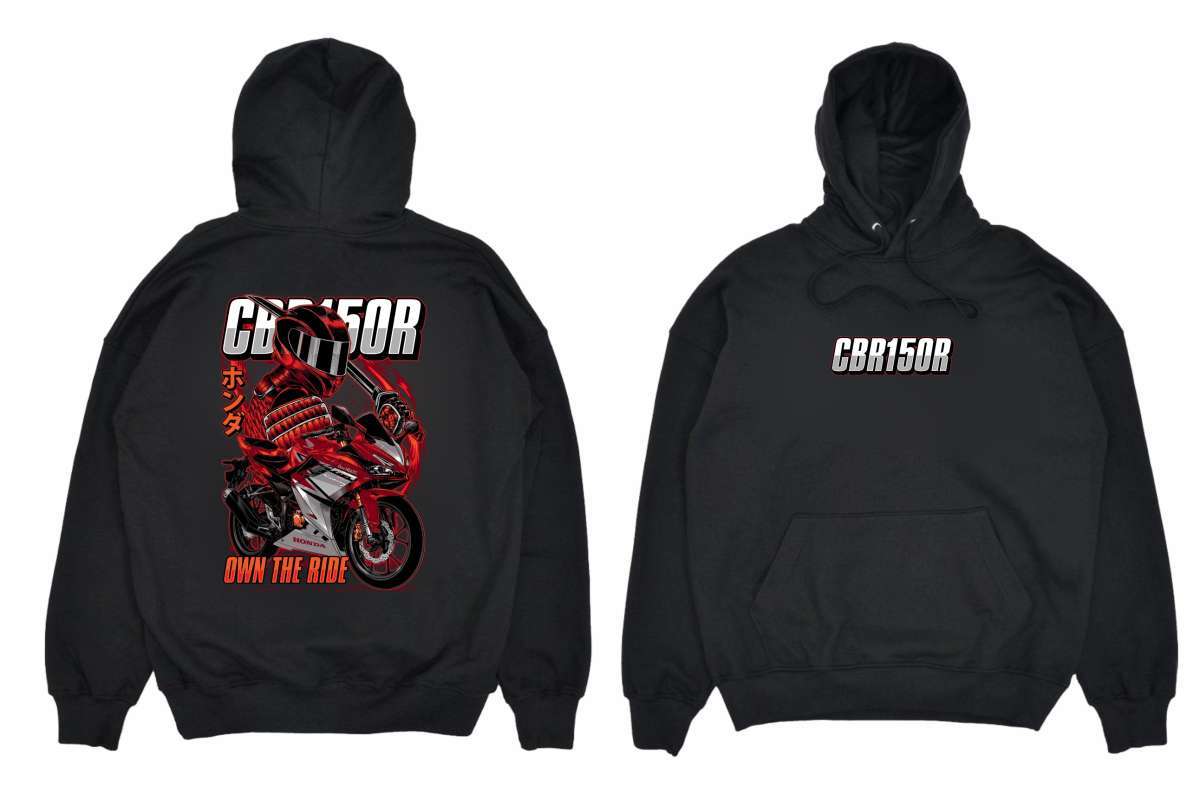 Jaket hoodie big size clearance