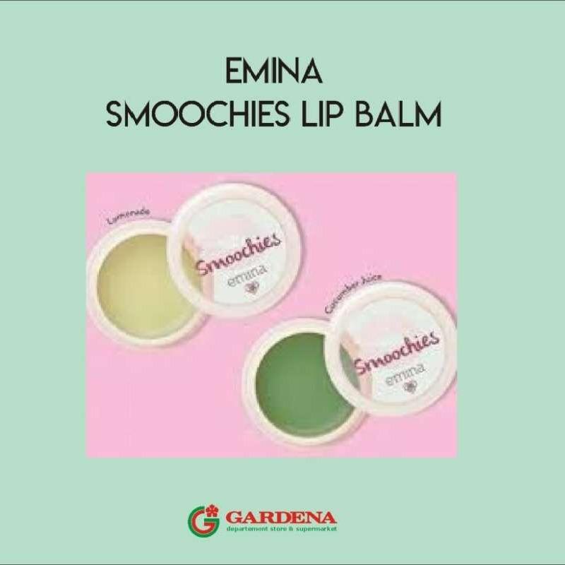 Jual EMINA SMOOCHIES LIP BALM Lemonade di Seller Gardena Jogja