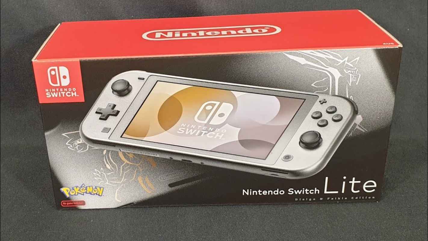 Jual CONSOLE Nintendo Switch Lite Dialga & Palkia Edition di Seller