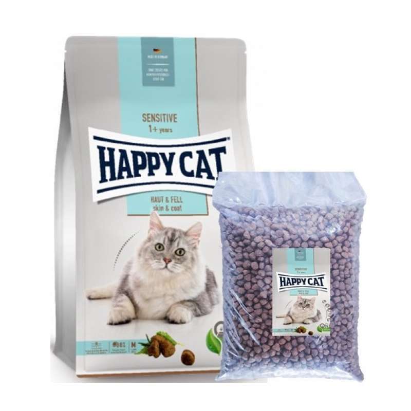 Jual Happy Cat Sensitive Skin and Coat Repack 400 gr di Seller Greenpet