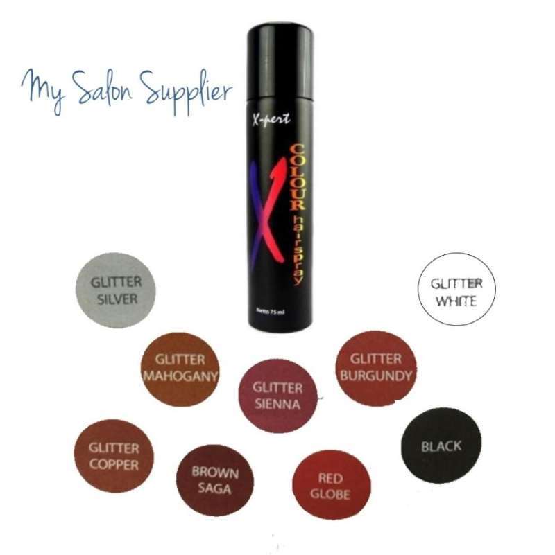 Jual XPert Xpert Hairspray Color / Colour Warna 75ml di Seller