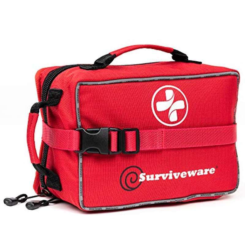 Jual Surviveware Comprehensive Premium First Aid Kit Emergency Medical