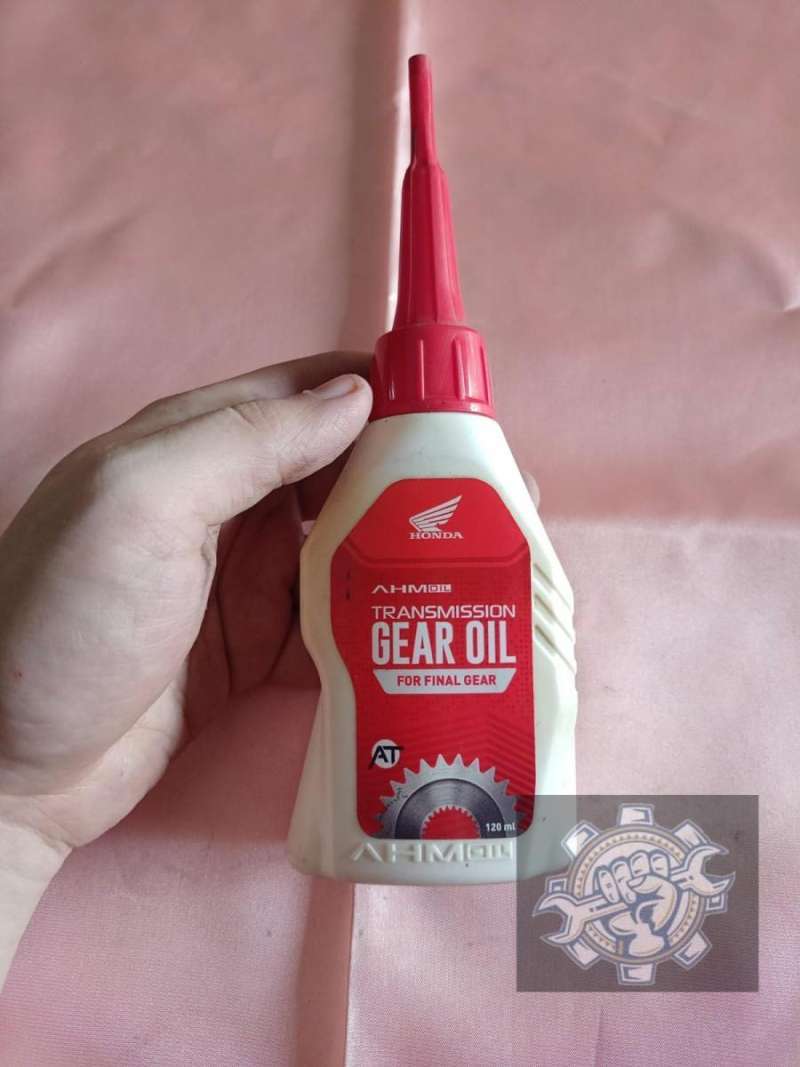 Jual HONDA AHM OIL TRANSMISSION GEAR OIL ATI 20ML FREE ONGKIR di Seller