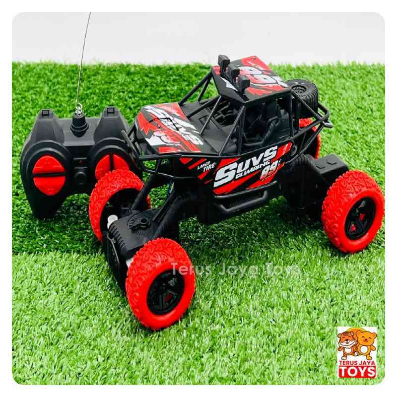 Jual mainan mobil remote control offroad / jeep rc di Seller Terus Jaya