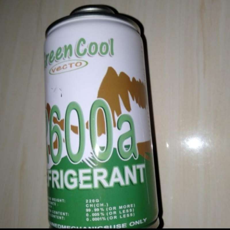 Jual Freon R600a | Refrigerant R600a | Freon Kaleng R600a di Seller ...