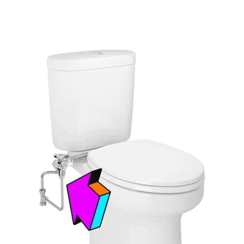 Promo Jet Shower Toto Tgb500Azrv20/Jrt Spray Toto Tgb 500 Azrv 20