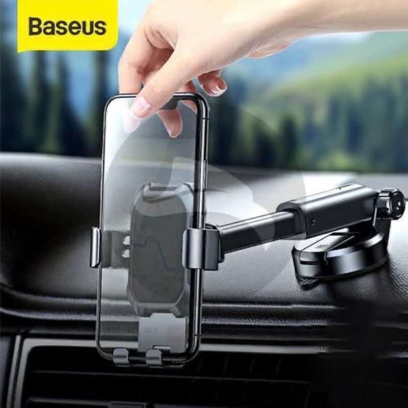 Jual BASEUS ORIGINAL Car Holder Tank Gravity Mobile Phone Mount Kaca