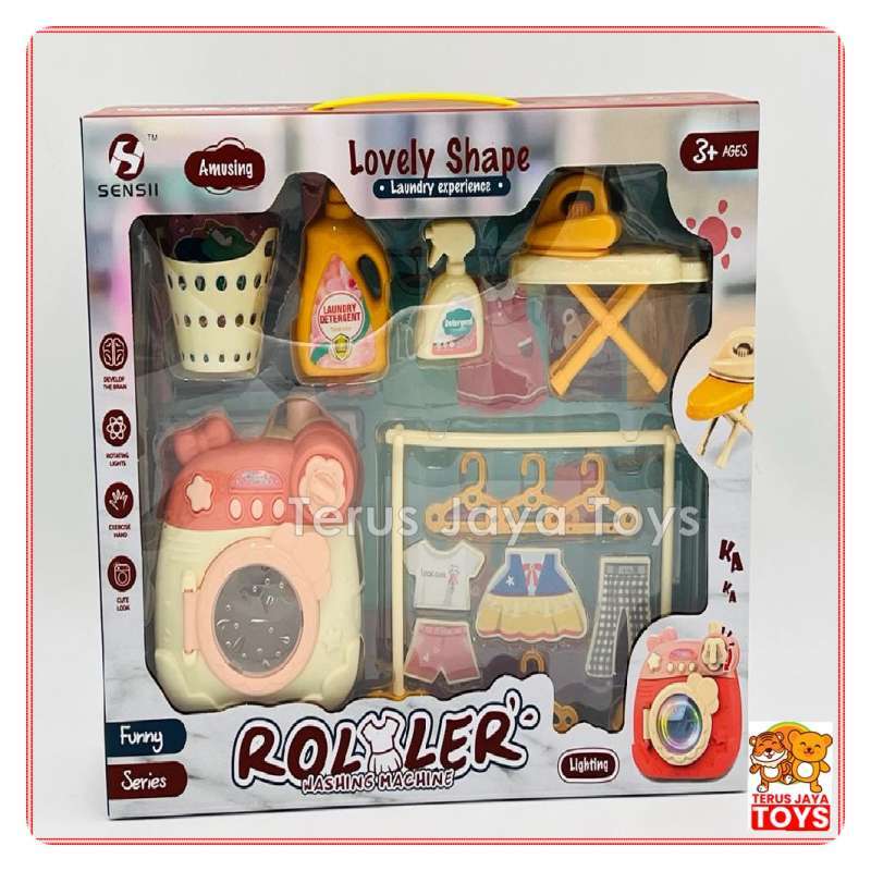 Jual NEW Mainan Mesin Cuci Baju di Seller Terus Jaya Toys - Cigending