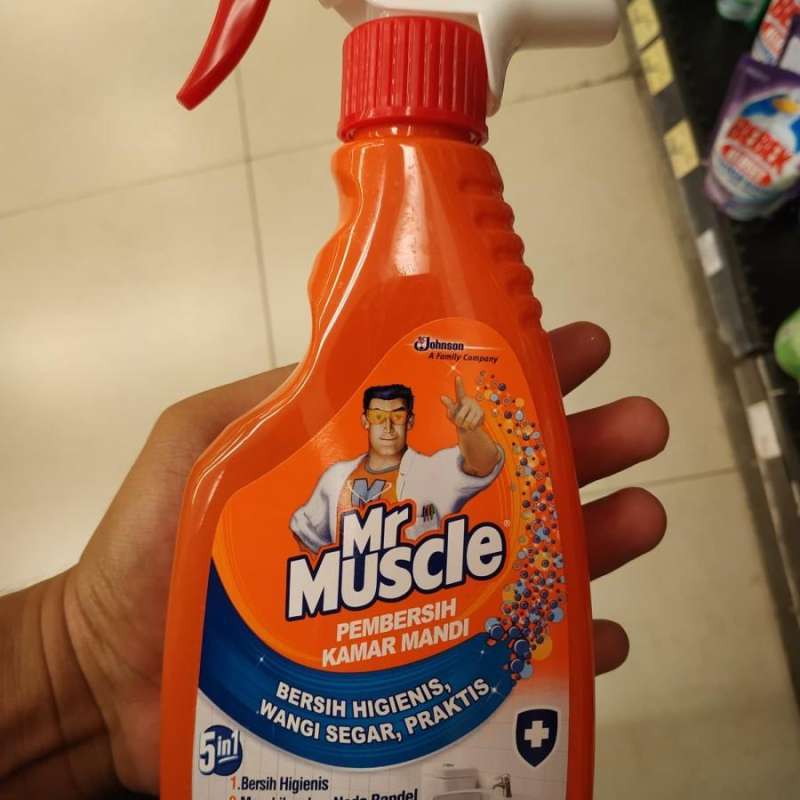 Jual Mr MUSCLE Johnson 5in1 (500ml) di Seller Meruya