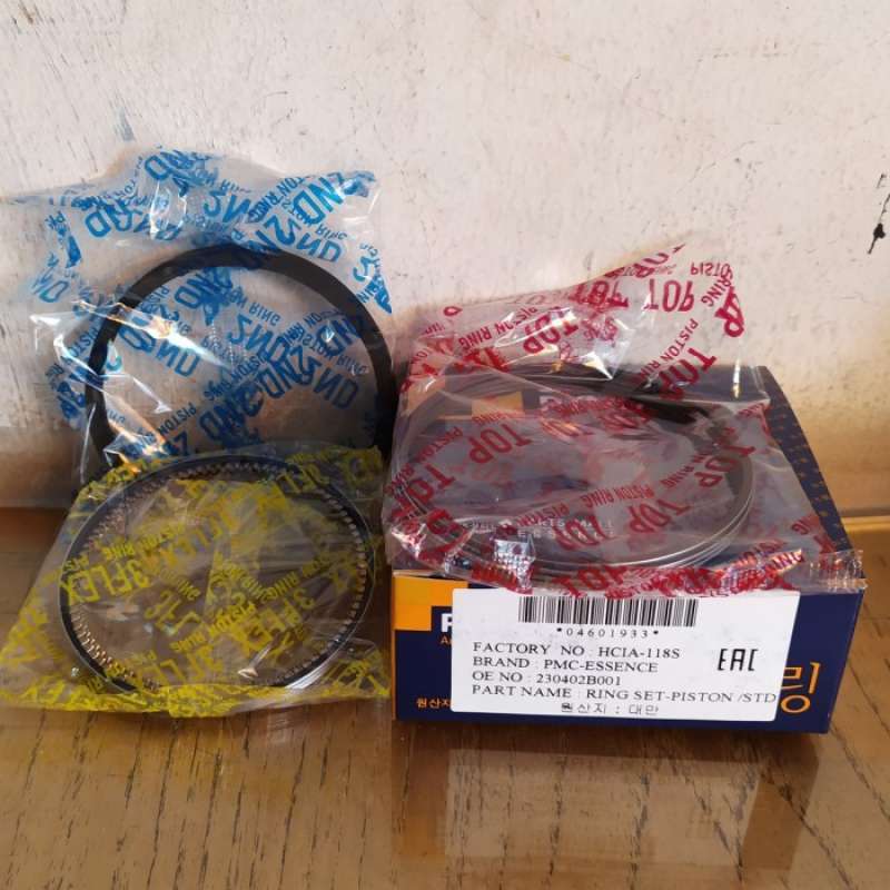 Jual Ring Piston Standard Kia All New Rio Hyundai I20 Hyundai Grand Avega di Seller Harald Store