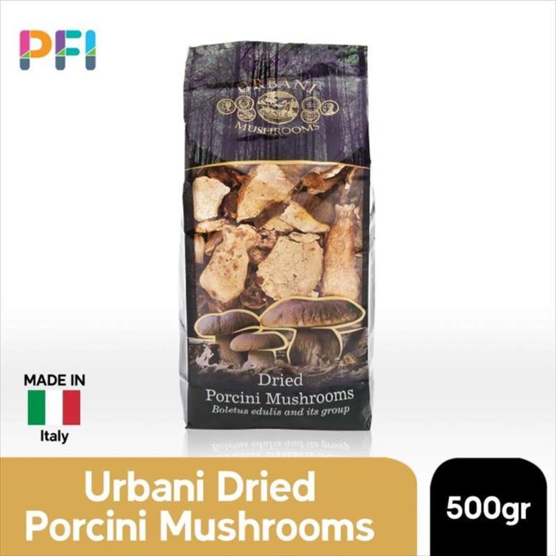 Jual Urbani Dried Porcini Mushroom 500g di Seller Premium Food Importer