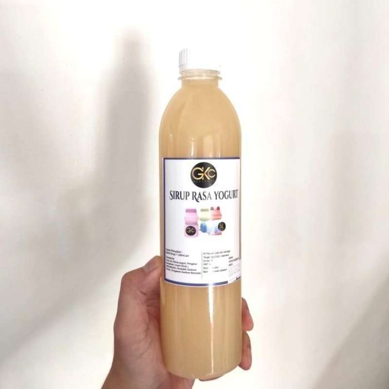 Jual Sirup Yoghurt Syrup / Sirup Yogurt Syrup / Sirup Yakult Syrup di