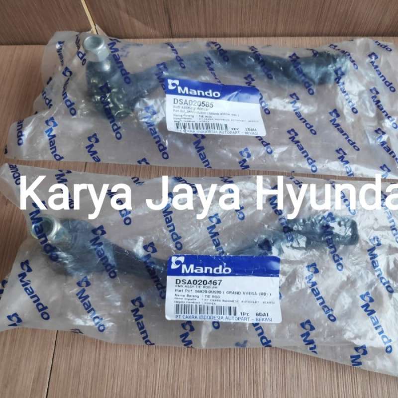 Promo Tie rod end Set Kia All New Rio Hyundai Grand Avega Diskon 23 di