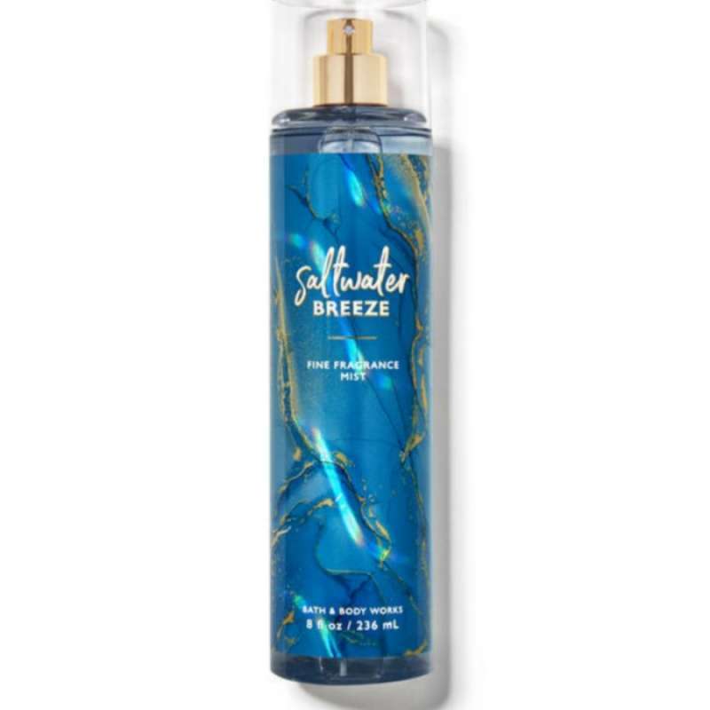 Jual BATH & BODY WORKS BBW SALTWATER BREEZE FRAGRANCE MIST 236 ml di