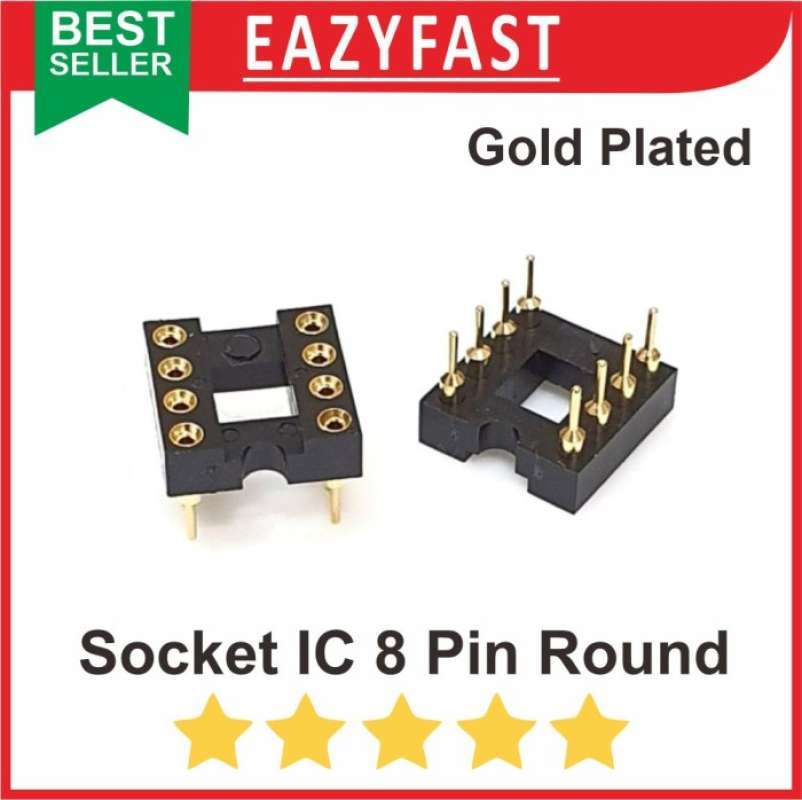 Jual Round Socket 8 Pin Original, Murah & Diskon Februari 2024 | Blibli