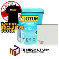 Jual Jotun Jotashield Ultra Clean 1024 Timeless 2 5 Liter Cat Jual Jotun Jotashield Ultra Clean 1024 Timeless 2 5 Liter Cat