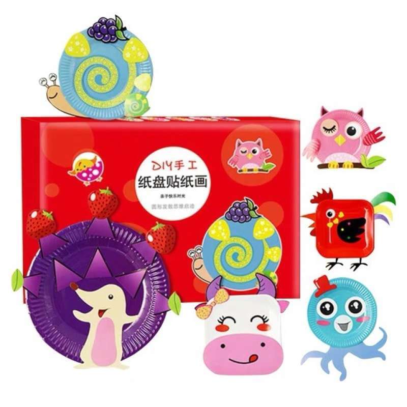 Promo Diy Paper Plate - Prakarya Anak - Mainan Edukasi Anak Diskon 33% ...