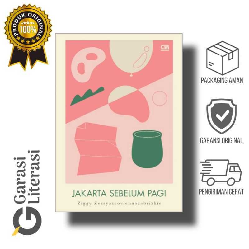 Jual Buku Jakarta Sebelum Pagi (ORIGINAL) di Seller Garasi Literasi