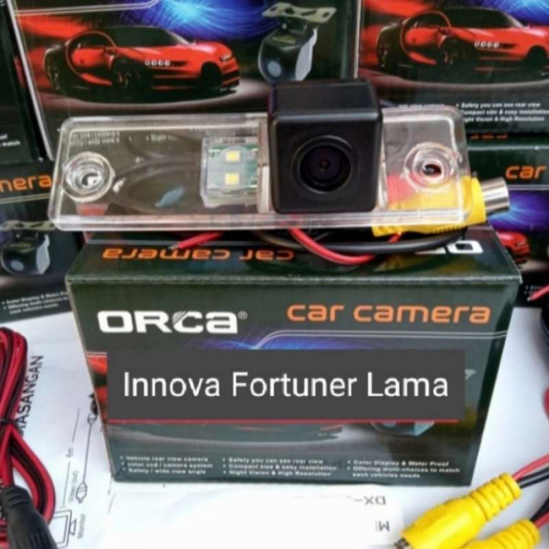Visual Rear Camera Toyota Innova Promo KAMERA INNOVA ATAU FORTUNER OLD REAR CAMERA PARKING HEAD UNIT ...