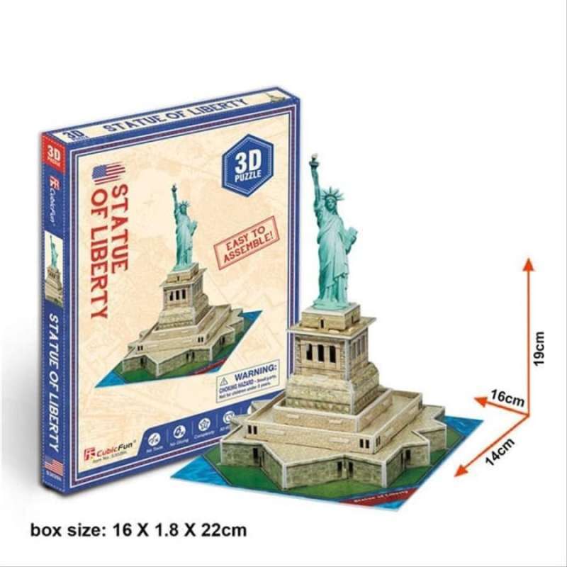 Jual Cubicfun - Cubic Fun - 3D Puzzle Bangunan Bersejarah ...