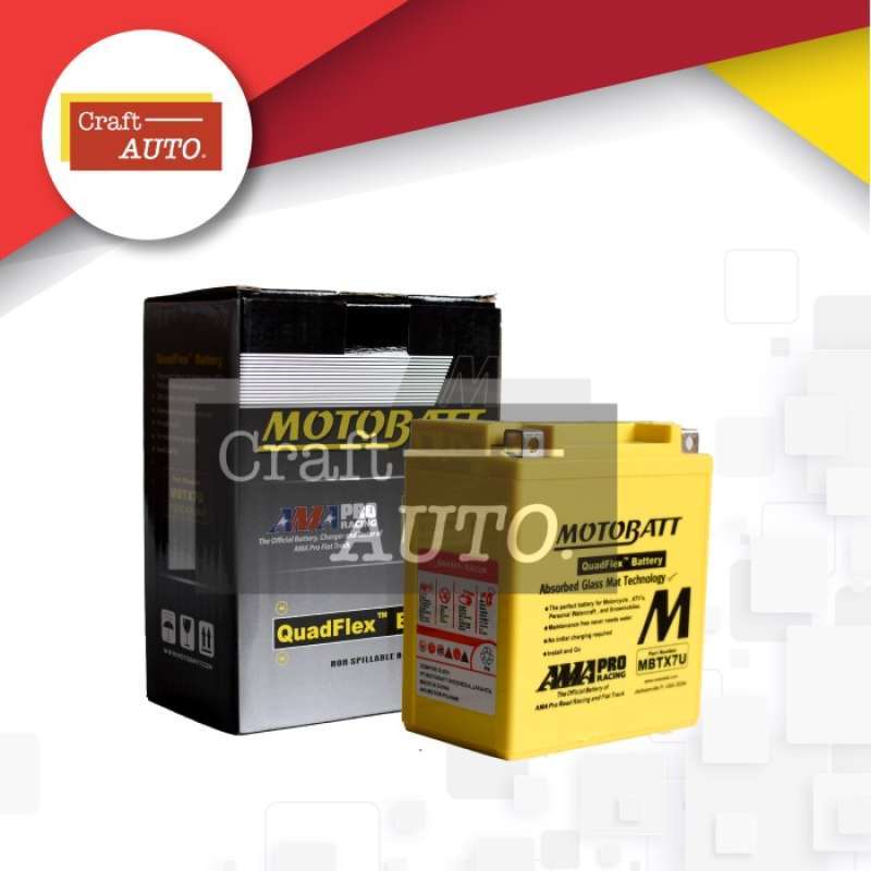 Promo AKI MOTOR YAMAHA R25 MOTOBATT MBTX7U Diskon 6% di Seller Store