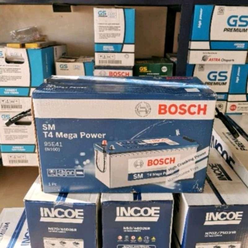 Jual AKI BATERAI KERING BOSCH N100 12V 100AH GENSET MOBIL TAFT di