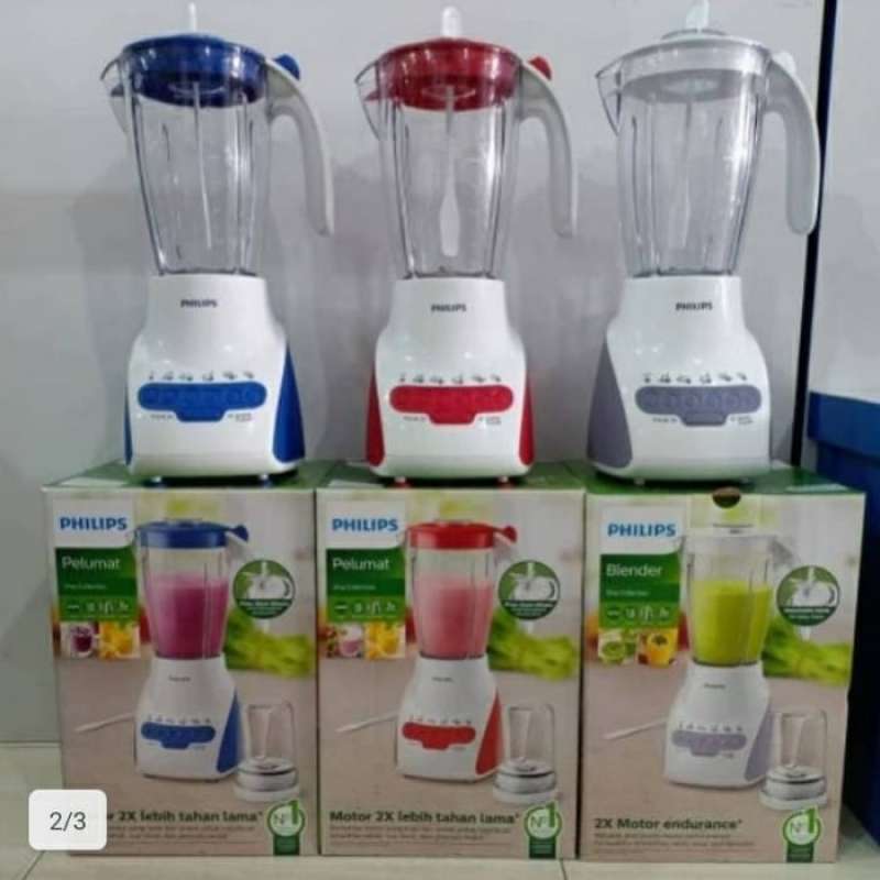 Jual Blender philip plastik 2 liter original di Seller HaveArt