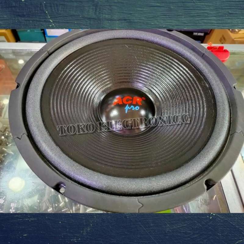 Jual Speaker ACR 12 PRO Bass Woofer 12 inch di Seller Toko