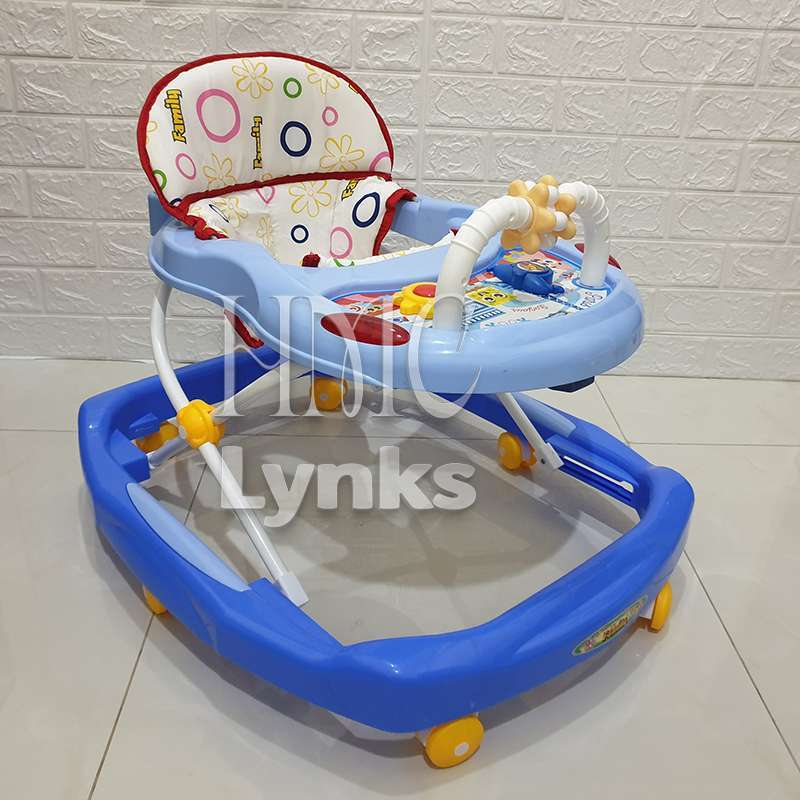 Jual BABY WALKER FAMILY FB7718L SPONGEBOB di Seller HMC Lynks Sei