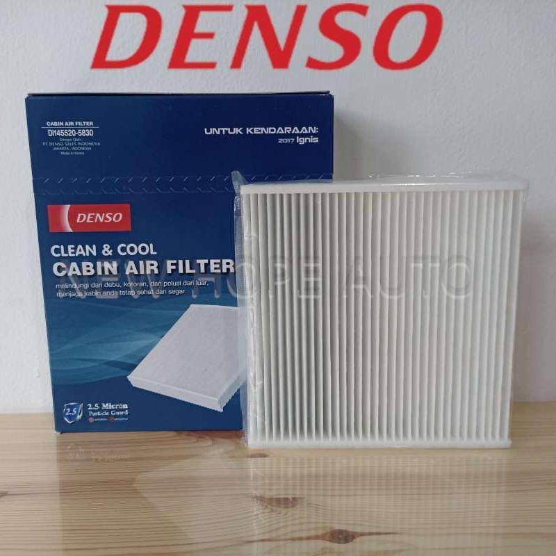 Jual Saringan Kabin DENSO 5830 AC Cabin Air Filter Udara Suzuki Ignis