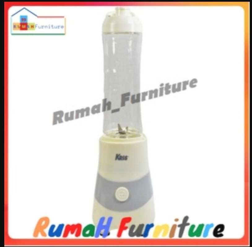 Jual Mini Blender kris 600ml Blender Portable putih di Seller Rumah